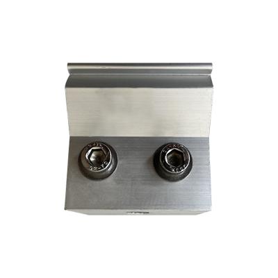 China OEM Reliable Solar Panel Mounting Clamps Polished Surface High Durability for sale