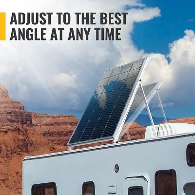 China 2 Panels Solar Panel Tilt Mount Angle Corrosion Proof 5 Years Warranty for sale