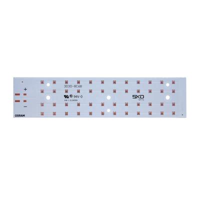 China Aluminum Custom SMD Led Aluminum PCB Panel Assembly Printed Circuit Board for sale