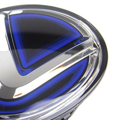 China ABS + PC Car Emblem LX570 Badge GX460 Sticker Trim Logo for Toyota Lexus GX400 GX460 LX570 2008-2021 for sale
