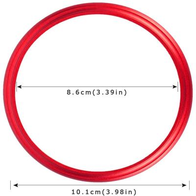 China 2pcs Car Auto Air Conditioner /AC Vent Outlet Ring Cover Trim For Subaru BRZ Toyota 86 Scion FR-S GT86 2012-2020 Accessories 5colors for sale