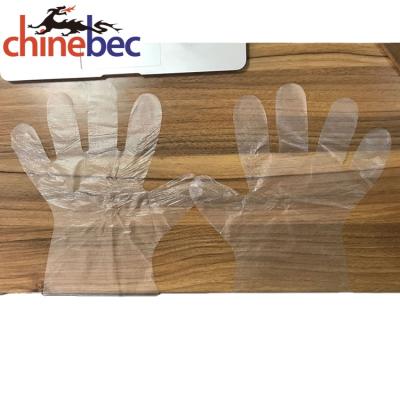 China Food Processing for Household Disposable Plastic Food Glove PE PE Glove Food Household Disposable Plastic Products for Kitchen for sale