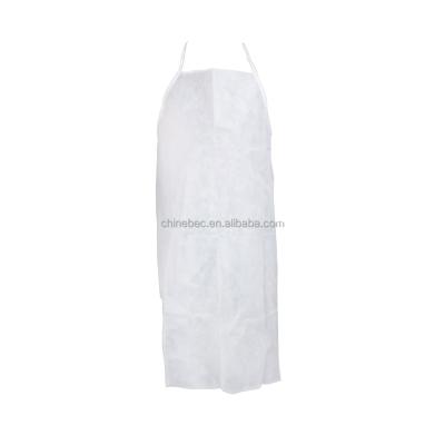 China PREMIUM QUALITY Unisex Transparent Waterproof Apron Smooth Outdoor Kitchen Apron for sale
