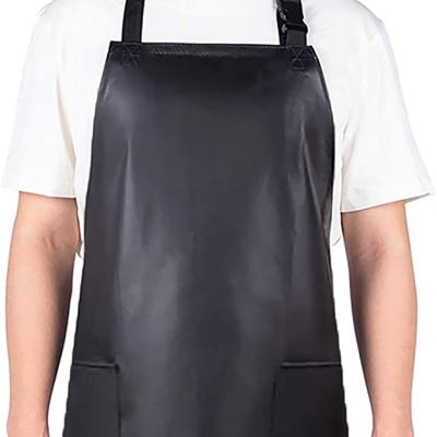 China Ultra Waterproof Heavy Duty Waterproof Lightweight Apron Industrial Vinyl Material for sale