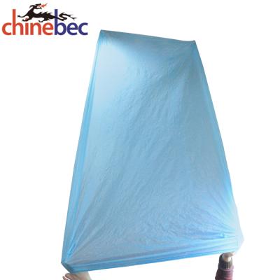 China Disposable High Quality Hotels Disposable Bedding Set Sheets for sale
