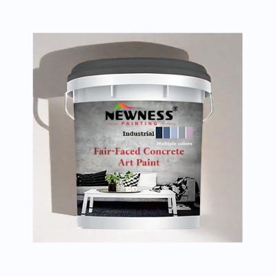 China Pintura de micro-cimento para qualquer superfície Resina Micro-cimento Material de concreto Revestimento de construção à venda