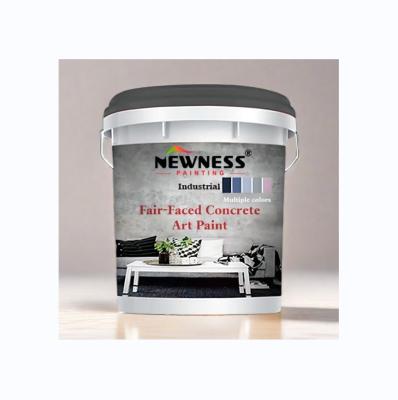 China Método de aplicação por lotes Tinta de microcimento para construção de gesso de estuque a preços acessíveis à venda