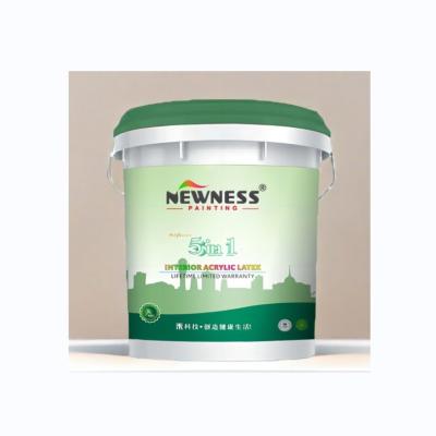 China Tinta emulsão para parede interior de casa Gamazine Tinta revestimento por revestimento de edifícios à venda