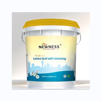 Chine Méthode d'application du pinceau GUANGDONG Peinture murale extérieure pour bâtiments résistants aux intempéries à vendre