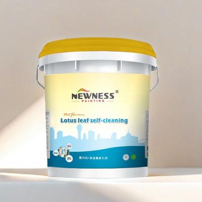 Chine Zone d'application de l'aluminium Peinture de paroi extérieure en latex pour la peinture de paroi de maison à vendre