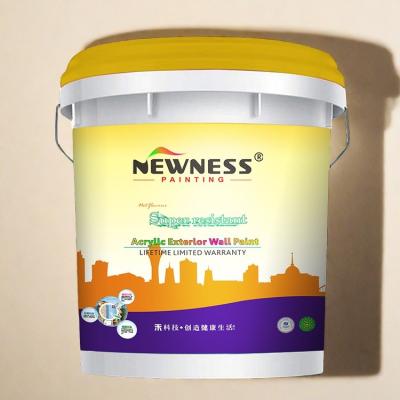 Chine Peinture au latex acrylique pur pour murs intérieurs et extérieurs à vendre