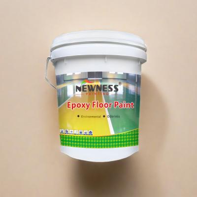 Chine Méthode d'application Matériau de brossage Peinture de revêtement de sol époxy pour sol antistatique à vendre