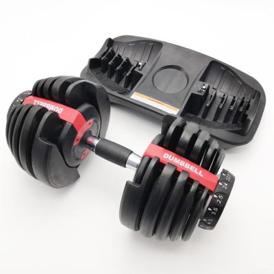 China Automatically Adjustable 24kg 40kg High Quality Adjustable Dumbbell for sale