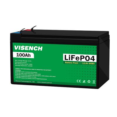Chine Visench Direct usine de haute qualité 51.2v batterie Lifepo4 batterie solaire Lifepo4 rechargeable Li-Ion batterie de stockage d'énergie à vendre