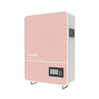 Chine Batterie de 320h Longue durée de vie LiFePO4 stockage solaire 5kWh 10kWh LiFePO4 batterie au lithium Retour à la charge à vendre