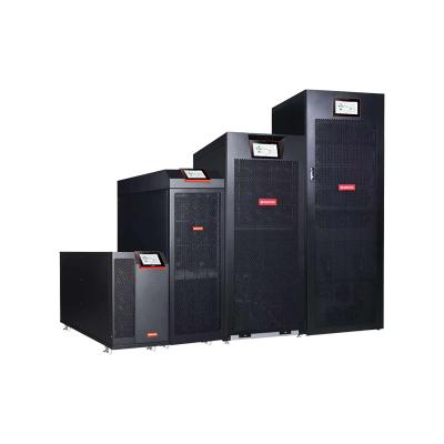 China SANTAK Castle 3C3 HD Three Phase 380V 400V 415V 60KVA 60KW Online Tower UPS for Data Center Computer Networking for sale
