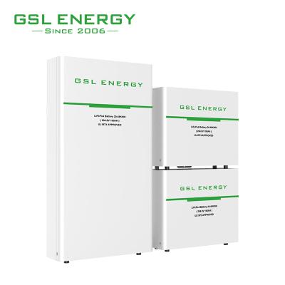 China Residential Energy Storage 20KWH UL1973 204V 100AH ESS Lifepo4 Lithium Battery Storage System for sale