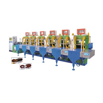 China Full-Automatic Rubber Outsole Hydraulic Machine for sale