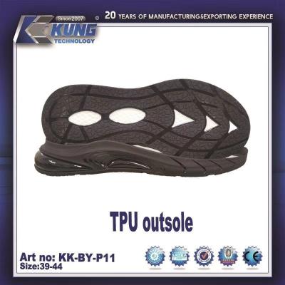 China Color material modificado para requisitos particulares del único acero del molde del zapato de la PU de TPU solo en venta