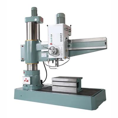 China Automatische voedingsradiële boormachine Mechanische snelheidsverandering Z3050 Te koop