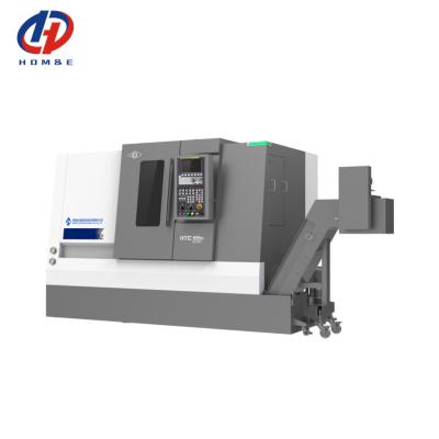 China SMTCL CNC Lathe HTC40H High Efficiency Long Travel Ball Cage Motor Shaft Processing Slant Bed CNC Lathe for sale