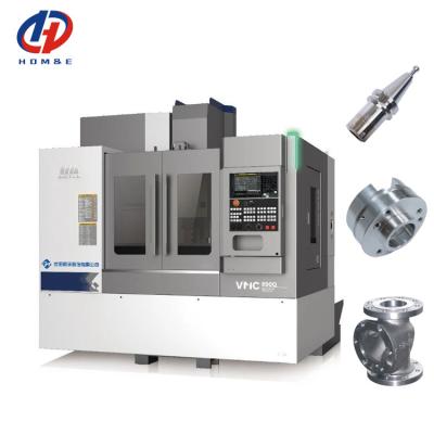 China VMC 850 1000 1100Q 3 Axis CNC Milling Machine FANUC System CNC Vertical Machining Center for sale