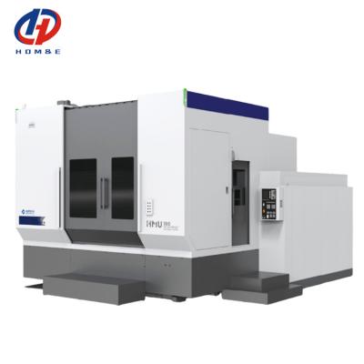 China SMTCL 5 Achsen Horizontales Bearbeitungszentrum HMU160 X/Y/Z Schnelle Durchfahrt 100m/min Hochgeschwindigkeitsbearbeitungszentrum zu verkaufen