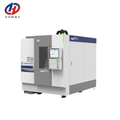 China 5 Achsen Vertikalbearbeitungszentrum VMU30H Hochpräzisionsvertikal CNC-Fräsmaschine zu verkaufen