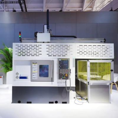 China Automated Production Line High Efficiency Automatic Loading And Unloading CNC Lathe for sale