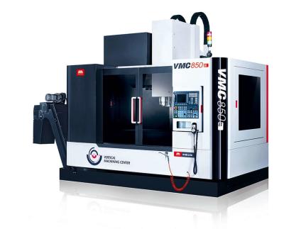 China Centro de máquina de AXIS de la vertical 4 de la fresadora del metal del CNC de VMC850B en venta