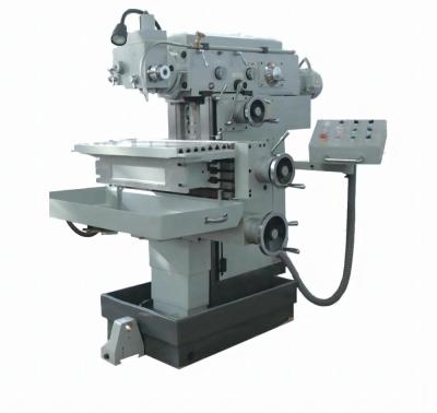 China Tipo giratório X6242 universal do joelho de Ram Turning And Milling Machine da cabeça à venda