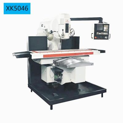 China rigidez alta vertical da máquina de trituração XK5046 do joelho do CNC do motor 11Kw à venda
