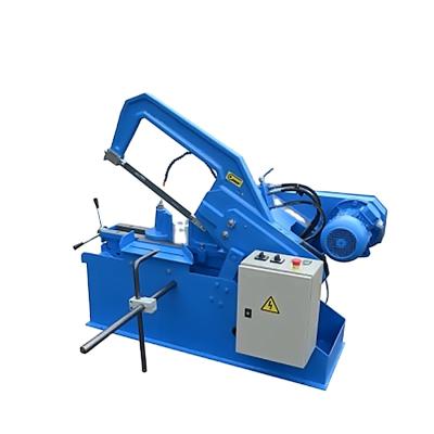 China HORIZONTAL HS7150 HORIZONTAL HYDRAULIC METAL SAW Metal Cutting Notch Steel Sawing Machine for sale