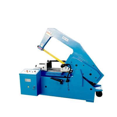 China HORIZONTAL HORIZONTAL HORIZONTAL SAW HS7125 Metal Cutting Notch Aluminum Sawing Machine for sale