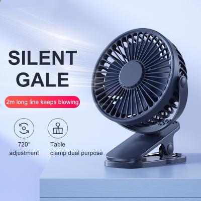 China Hotel 2021 Hot Selling Mini Quickly Cooling Hand Fan Desktop Rotates Portable 360 Staples Fan for sale