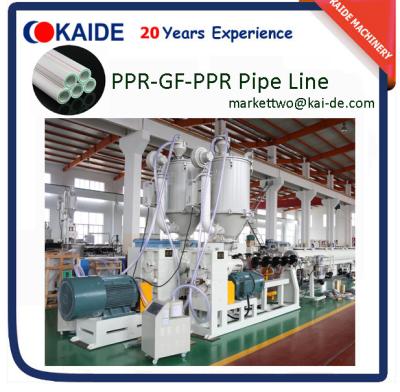 China 20mm-110mm Glassfiber PPR Pipe Production Machine/ PPR Pipe Production Line/China PPR Pipe machine price for sale
