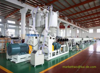 China 20mm-110mm PPR Glassfiber PPR Pipe Extrusion machine/ PPR Fiber Production Machine for sale
