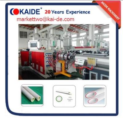 China PPR-GF-PPR Pipe Making Machine/Glassfiber ppr pipe production machinery for sale