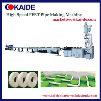 China PERT Pipe Production Machine 16mmx2.0mm,20mmx2.0mm for sale