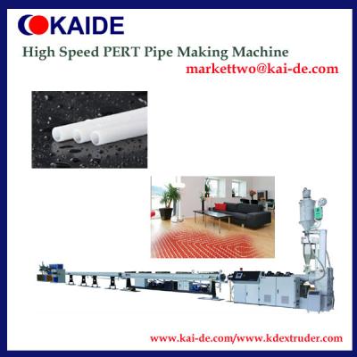China Machine to make PERT tube for floor heating 16mm-32mm/China factory price for sale