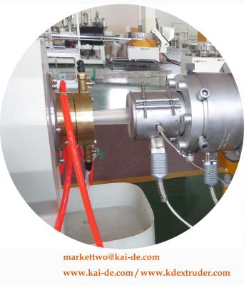 China Extrusion Line of PERT Pipe production 16mm-32mm/China highest line speed for sale