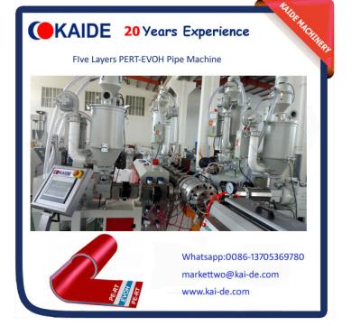 China 50m/min PERT Pipe Production Machine with best price/ PE-RT Pipe Equipment for sale