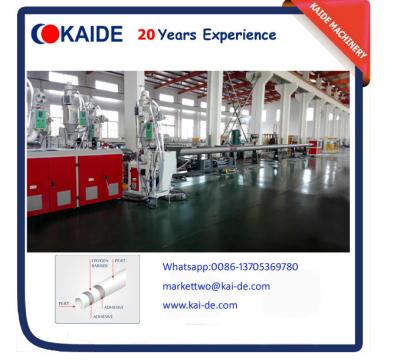 China China highest speed PE-RT Pipe Extrusion Machine/Factory price PERT Pipe Machine for sale