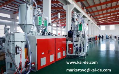 China PERT Pipe Production Machine 16mm-32mm floor heating tube machinery for sale
