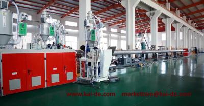 China Oxygen Barrier PERT Pipe Production Line 16mmx2.0mmm, 20mmx2.0mm for sale