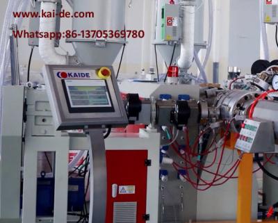 China PEX/EVOH 3 Layers Pipe Production machine/ 5 Layers PERT/EVOH Pipe Line for sale