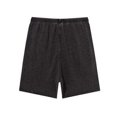 China Anti-wrinkle men's quick-drying sports shorts with pockets sportswear good quality breathable stretch running training shorts for sale