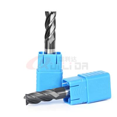 China Hss Reeks 10mm van 20mm 1/4“ 3/4“ het Beëindigenmilll van het 4 Fluitcarbide Te koop