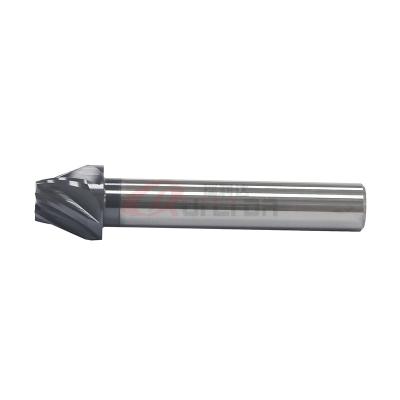 China el carburo de encargo del molino de extremo 6flutes afila las herramientas del surco de T para el proceso del molde en venta