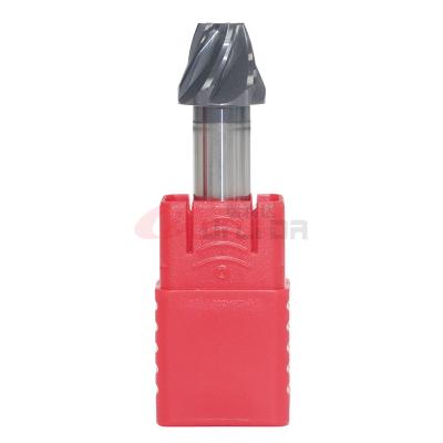 China Molino de extremo de encargo de la máquina del CNC Hrc65 Mirco Grain Carbide en venta